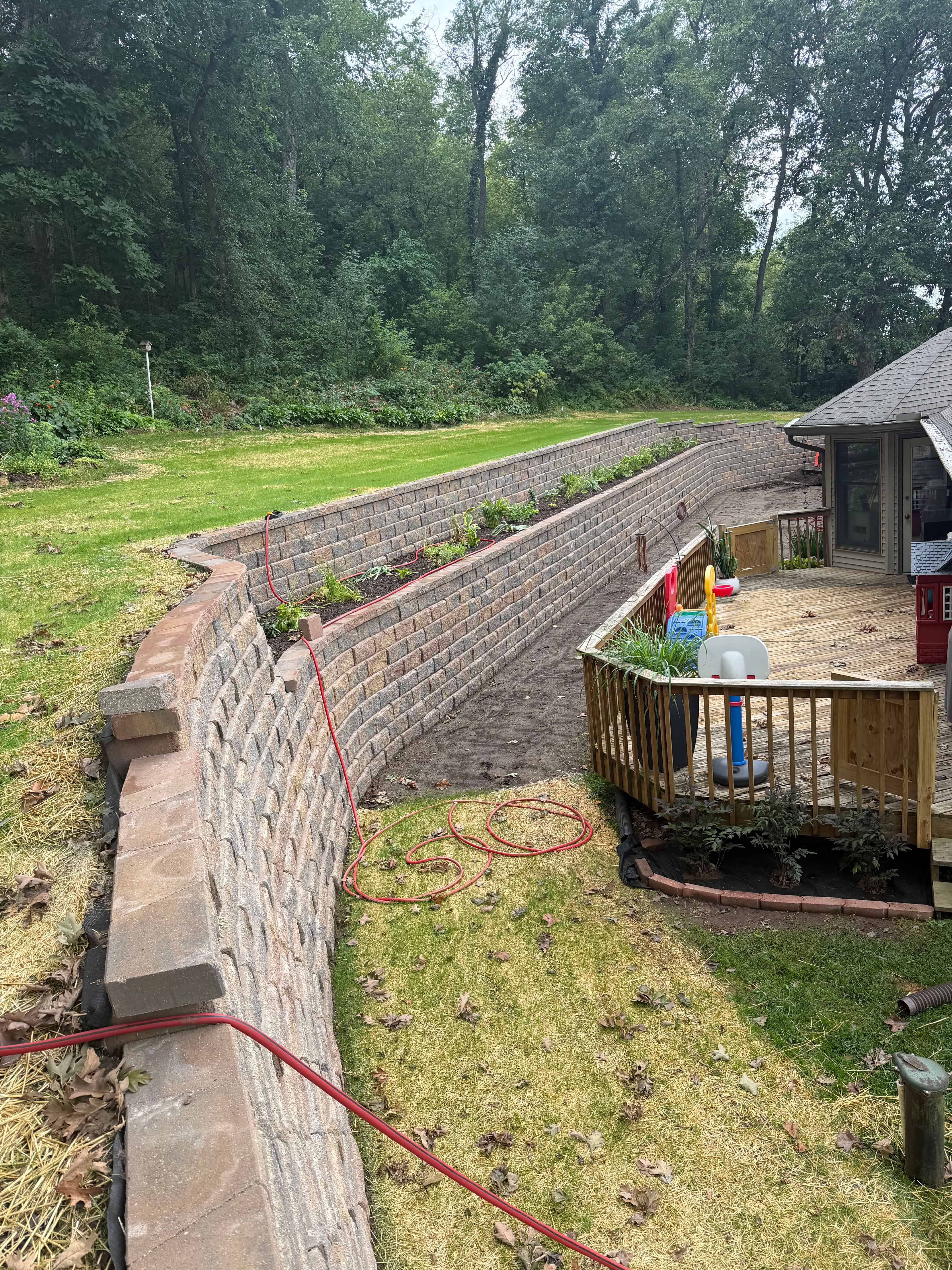 Retaining Wall Services image