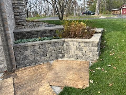 Retaining Wall Restoration Project image