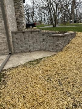 Gallery photos for Retaining Wall Restoration Project: Image #1